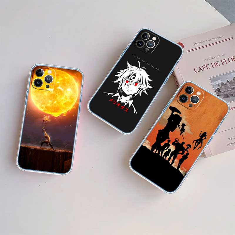 RE52 S-Seven D-Deadly Sin Transparent Phone Case for Samsung Galaxy A04 A04S A14 A23 A34 A54 M23 M33 M52 M53