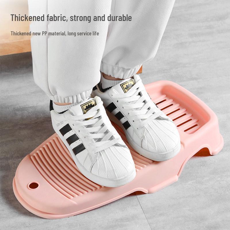 Compact Non-slip Washboard for Small Laundry Tasks