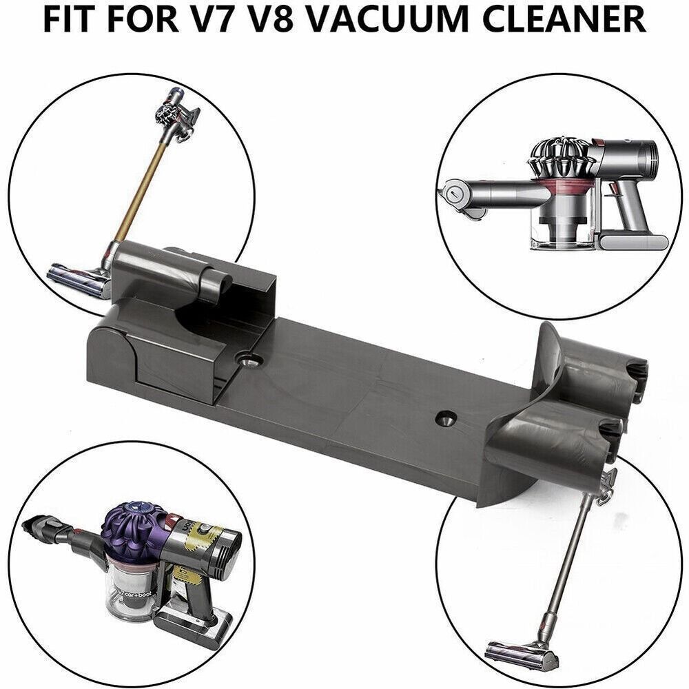 

Аксессуары для домашнего пылесоса для Dyson V7 V8, держатель, док-станция, кронштейн для пылесоса