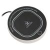 Cup Warmer Pad Constant Temperature Black USB Intelligent Utility Cup Heating Mat for Coffee Milk TeaUS Plug 110V