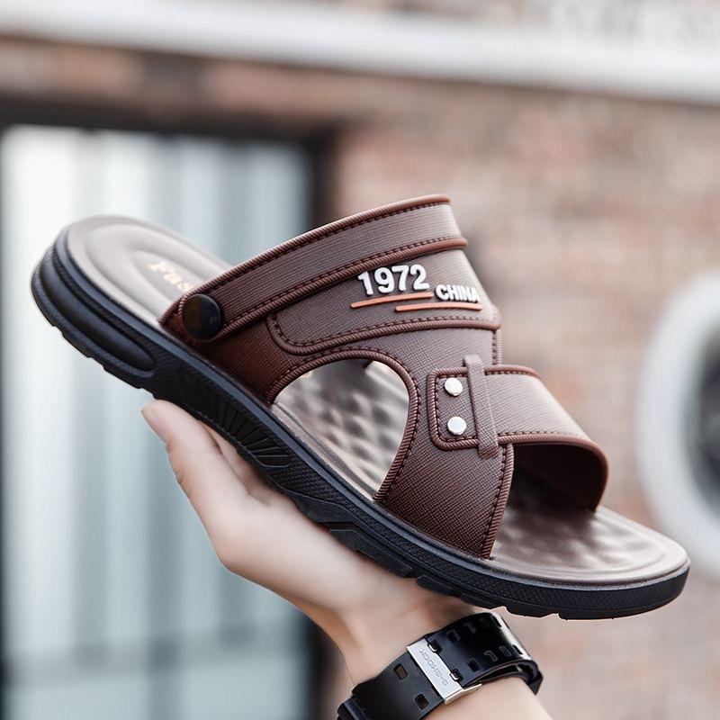 Sandals for Men - Waterproof, Anti-slip, Soft-soled Beach Shoes or Slippers