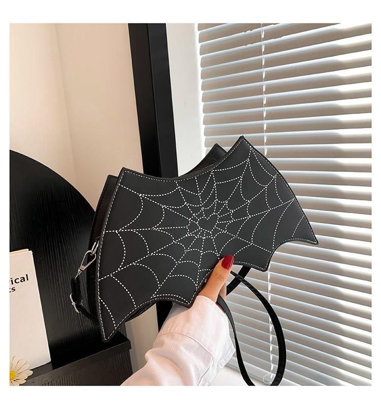 Funny personality literary and sweet wind 2025 casual trend autumn new fashion shoulder crossbody small square bag