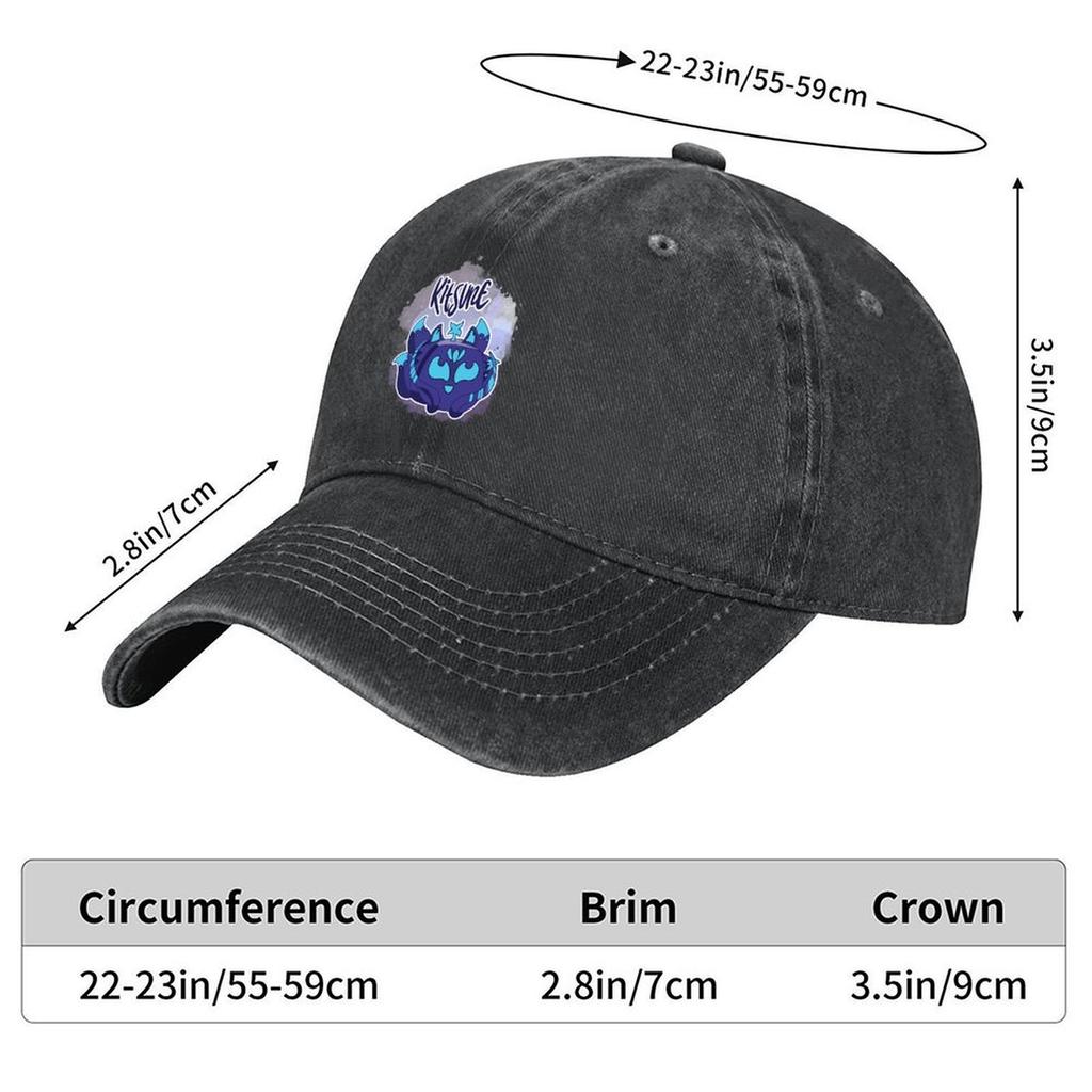 Kitsune  Blox Fruits Baseball Cap Custom Caps Beach Hat Luxury Caps Golf Wear Mens Luxury Womens