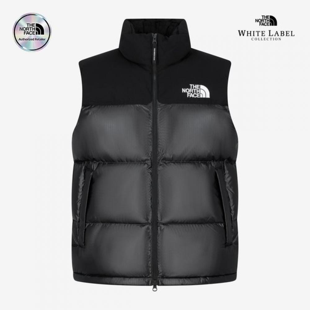 The North Face Nuptse Down Vest White Nv1ds52j