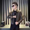 Men's Trendy Short Leather Jacket - Cool Street Style Fashion for Spring & Autumn 2025