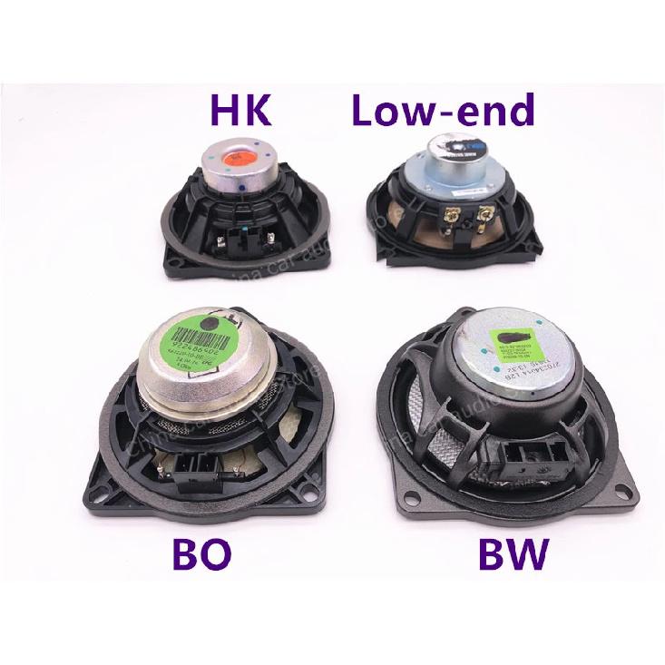 Loudspeaker for BMW F10 F11 F20 G30 G20 F30 F34 E60 E90 F31 Series HiFi Music Center Horn 4 Inch Surround Speaker Good Quality
