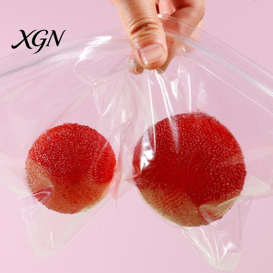 Realistic Waxberry Toy Simulated Squeeze Anxiety Relief Peeled Orange Stress Ball Focus Aid Relaxation Fruit Sensory Fidget Decompression Gadget