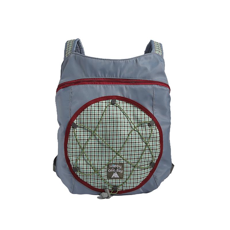 

Рюкзак женский легкий водонепроницаемый большой вместимости сумка для кемпинга дорожная школьная сумка спортивный уличный рюкзак студент колледжа пара синий