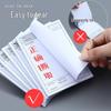 Error Correction Sticky Notes for Students – English & Math, High-Value Words, Mini Notebook