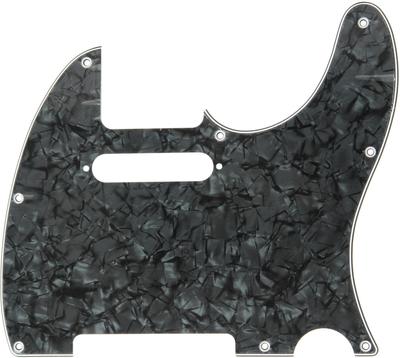 Pickguard MONTAGE NOIR MOTO 8 TROUS MULTI-PLIS TELECASTER® PICKGUARD,