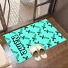 Custom Name Personalized Gamer craft Print Carpet, Versatile Home Decor Rug, for Playroom, Apartment, Balcony, Entryway, Hallway Gift