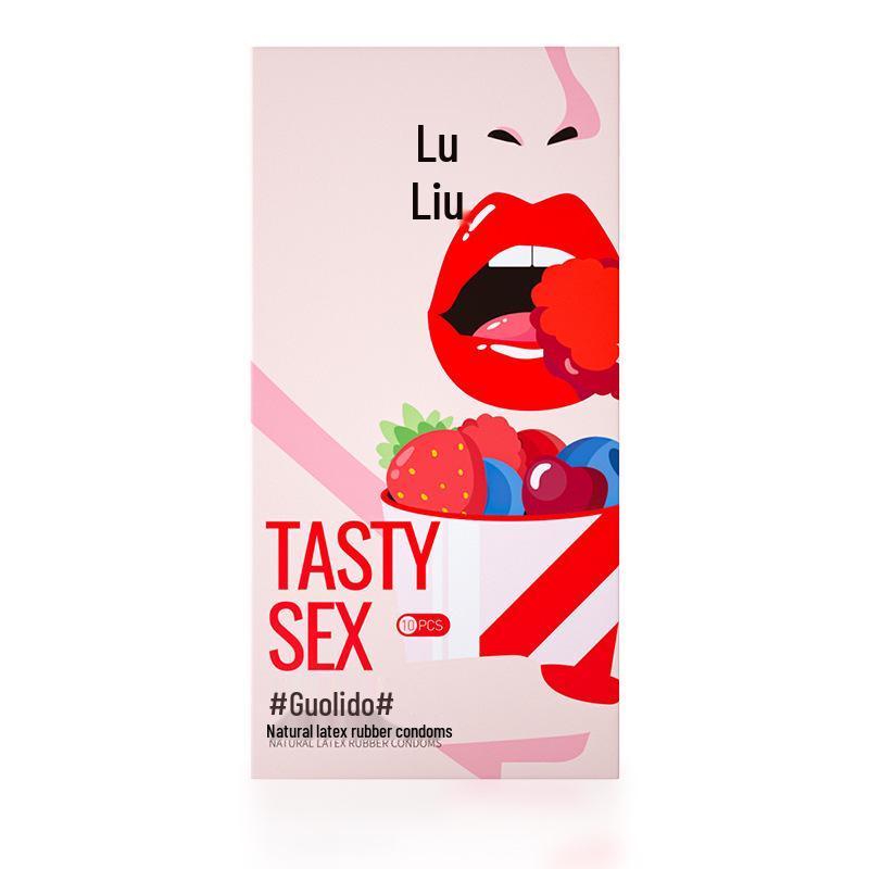 Celebrity Ultra Thin 002 Ribbed Condoms - Extra Lubricated, Shaped, and Long-Lasting