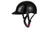 NBS Bike Parts Center Halbschalenhelm mit Einheitsgröße für die meisten Kopfumfänge 7001 Schirm, Schwarz, (Kopf 57cm-60cm)