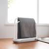 Double-Layer Kitchen Towel Rack with Drainage Trough and Diatom Mud