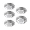 6Pcs Stainless Steel Paint Mixing Tray Set Suitable for Artists and DIYer Projects in Various Setting, Home & Studio Use