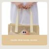 Foldable Big Eyes Beach Mesh Bag Large Capacity Travel Toiletries Organizer  Summer