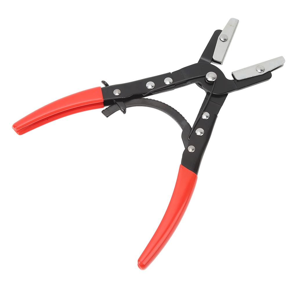 Schlauchschelle, Leitungszange, verstellbar, rutschfester Griff, Schlauchabklemmzange für Autoschlauch-Kühler