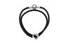 Pandora 925 Sterling Silver Bracelets Women's Black ZT-0665