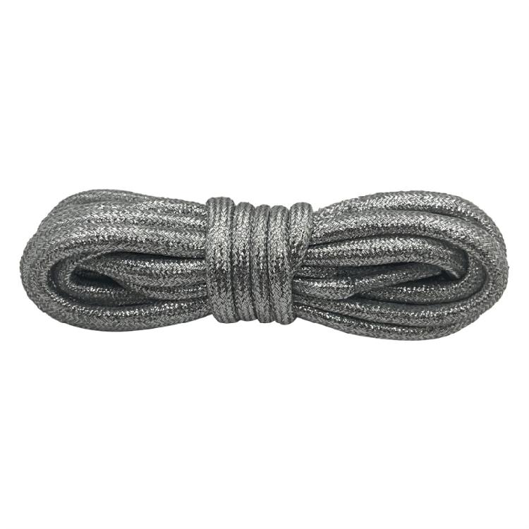 Glittering Shoe Laces110cm  Long Colorful Flat Polyester Shoelaces  For Men Women Sneakers Boot Athletic Footwear