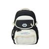 School bag high value ins fresh and cute, junior high school students contrast colors, casual, lightweight and large capacity