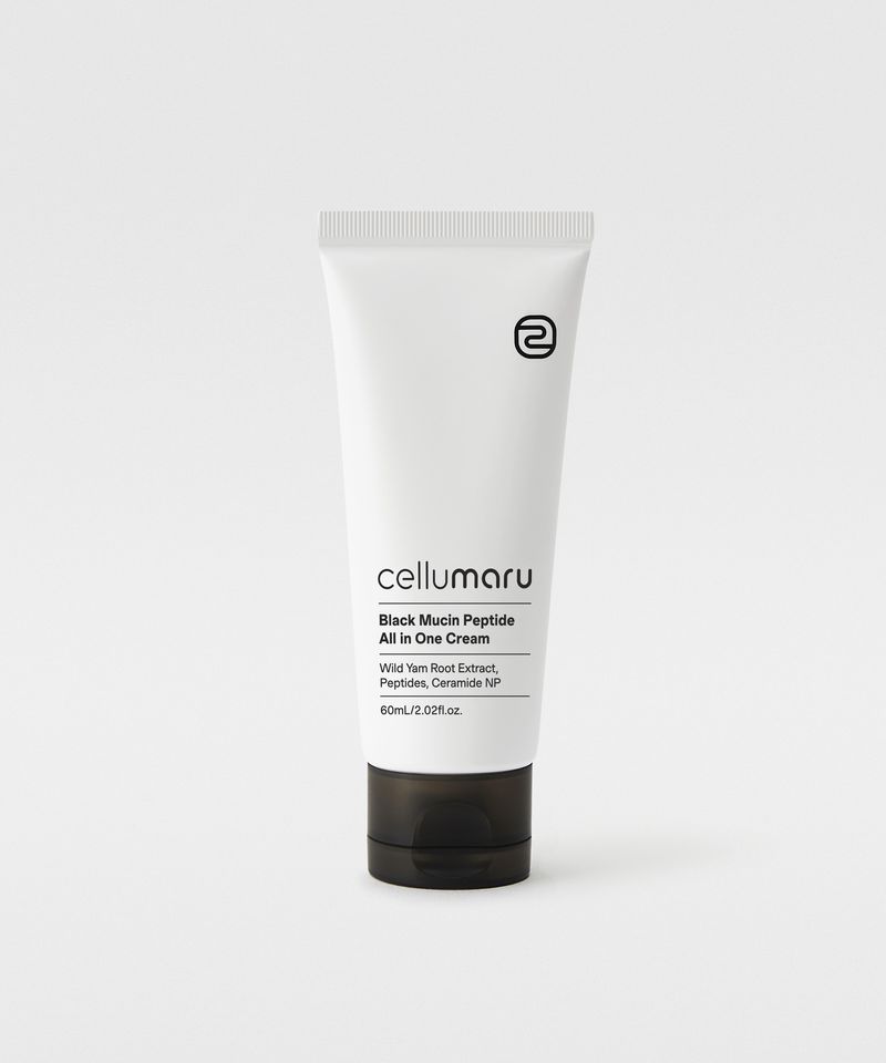 Black Mucin Peptide All-in-One Cream 60ml