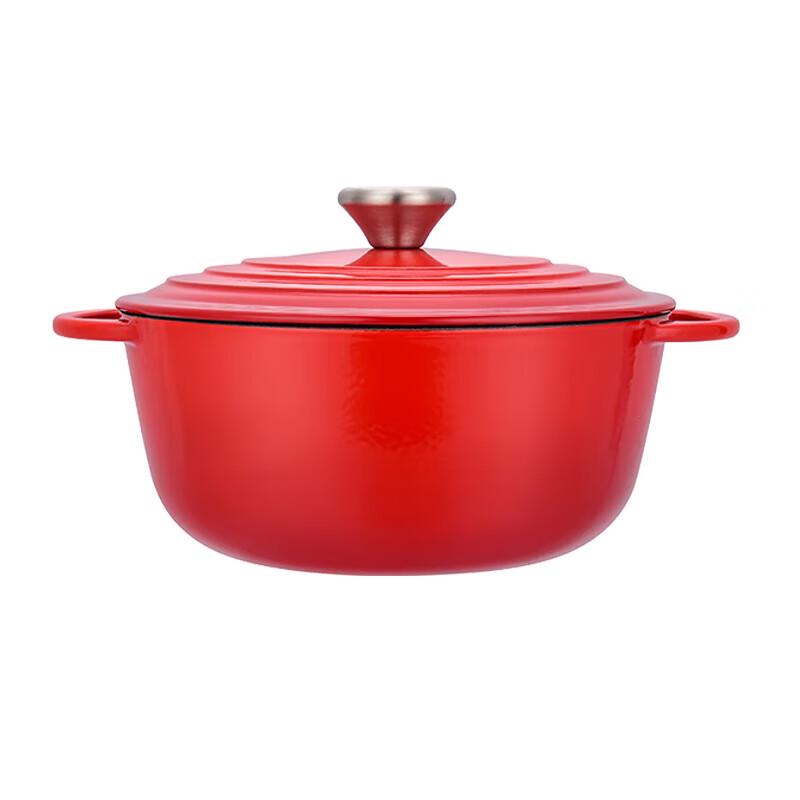 DESLON Enamel Multi-Purpose Cast Iron Pot