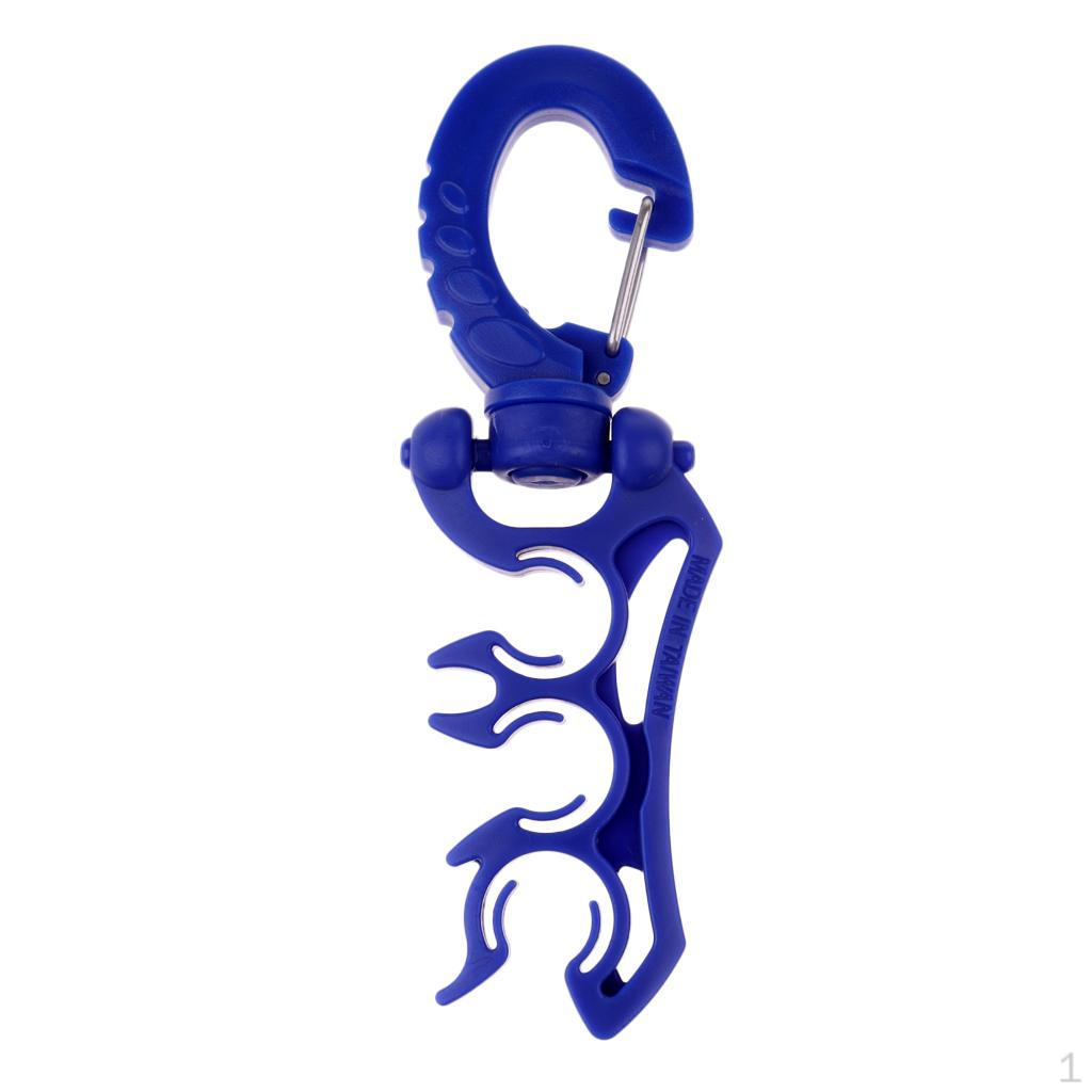 Deluxe Scuba Diving Diver Regulator Hose Holder Retainer Keeper & Folds Clip