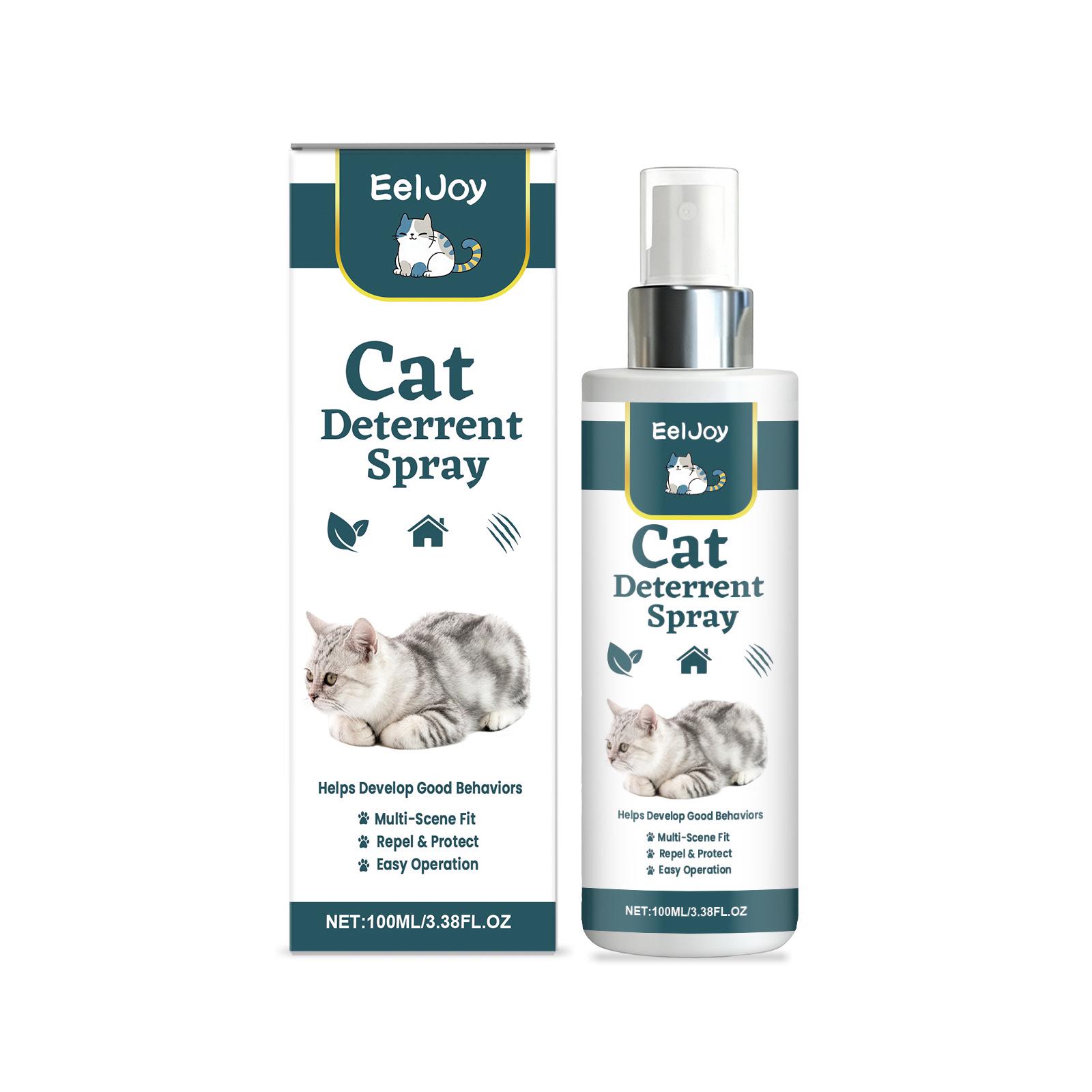 

EELJOY Cat Repellent Spray: Prevents Scratching & Protects Home