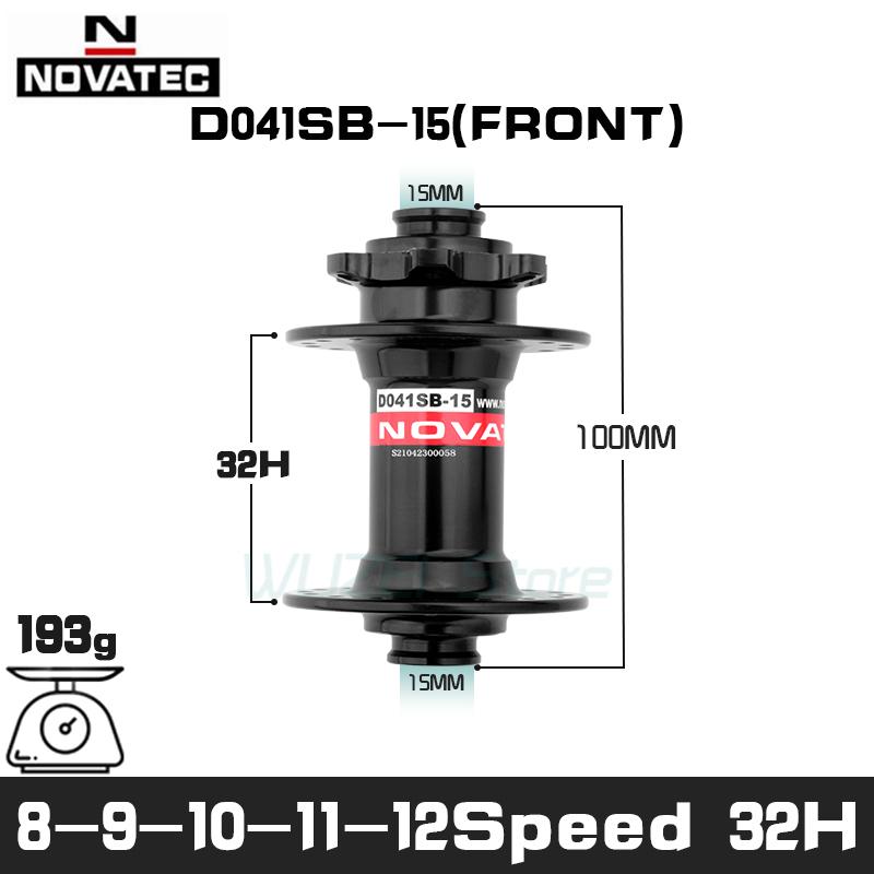 Novatec D041SB D042SB Hub MTB Bicycle