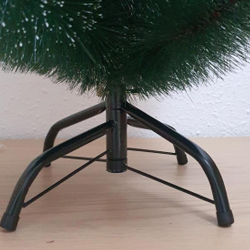 30/40/45/50/60cm Christmas Tree Base Stand Foldable Iron Bracket Bottom Holder Base 4 Feets Christmas Tree Bracket Accessories