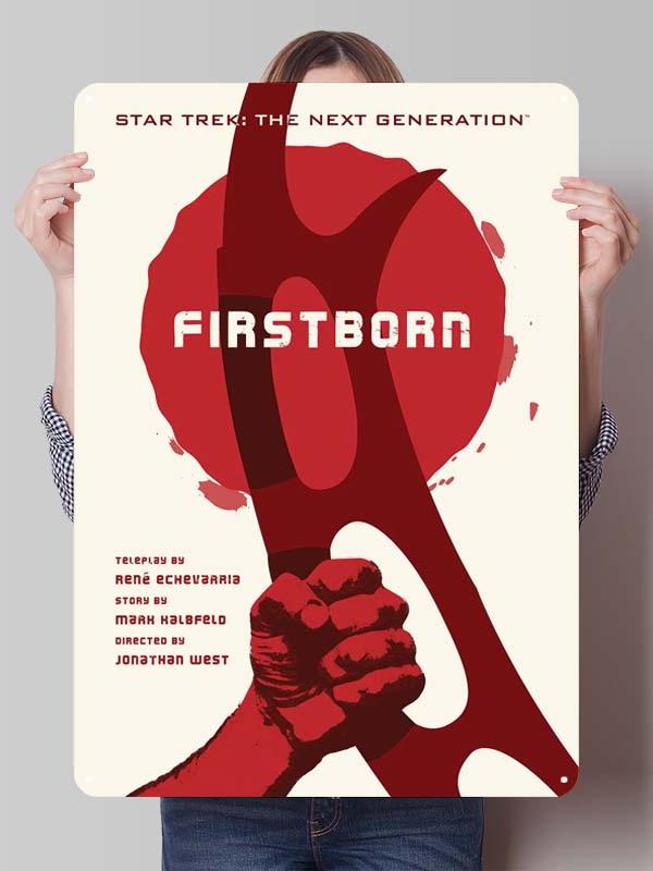 Klassische Filmplakate Star Treks Metallschilder Schlafzimmerdekoration Wohnzimmerdekor Männer Benutzerdefinierte Blechschilder für Wandkunst Dekoration