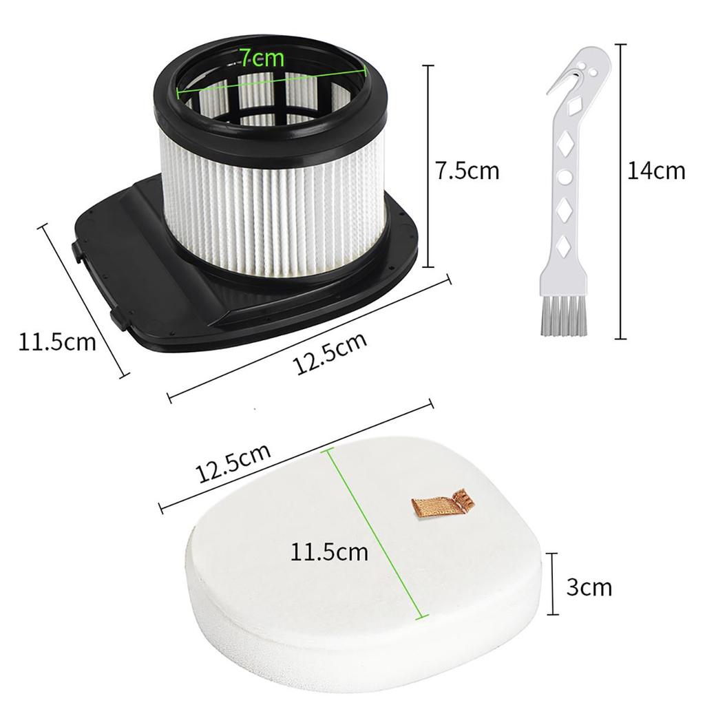 Filtry pro vysavač Shark IZ201UK IZ201UKT IZ201UKTSB IZ251UKT IZ362H IZ462H IZ163H IZ483H IZ482H IZ162H IZ361H IZ440H