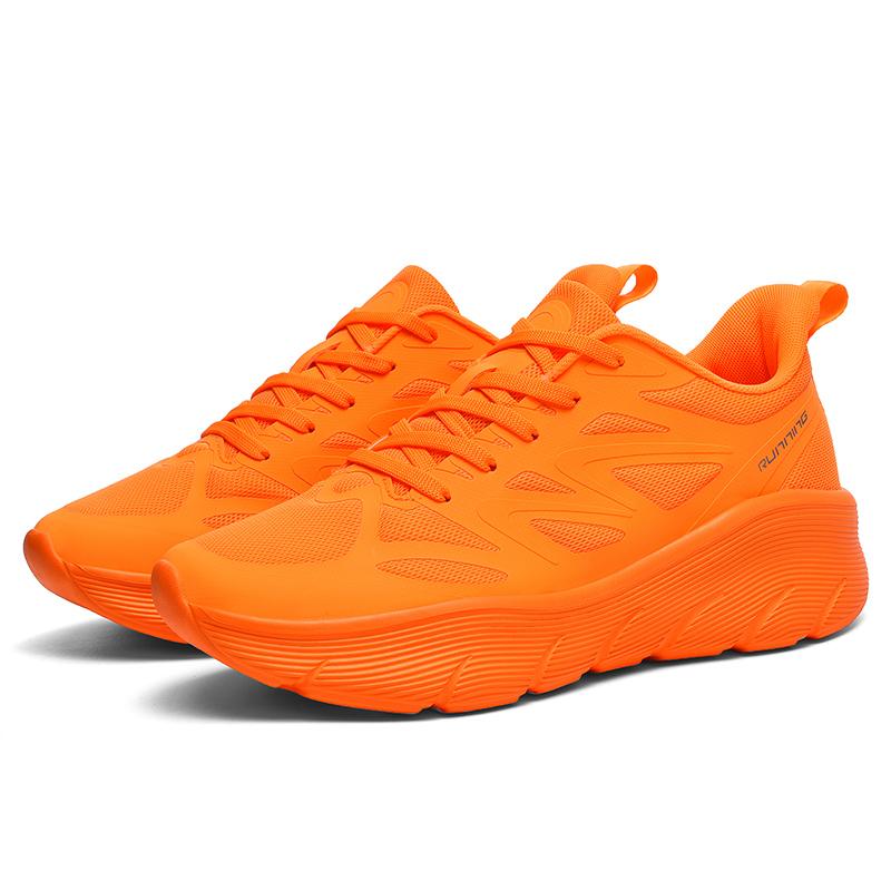 Women Men's Sneakers Lightweight Athletic Shoe Cushioning Casual Sports Walking Running Shoes Tennis Design Outsole Large Size46