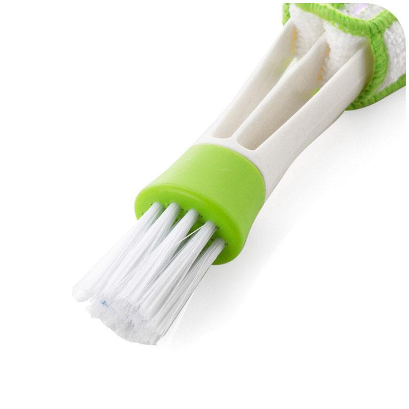 2 In 1 Car Air-Conditioner Outlet Cleaning Tool Multi-purpose Dust Brush Car Accessories Interior Multi-purpose Brush Clean Tool