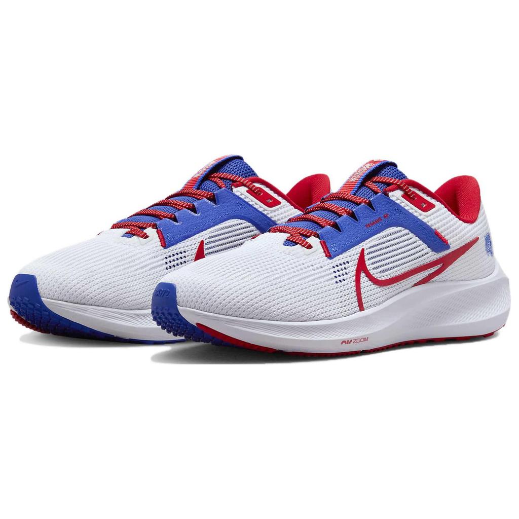 Nike Pánské tenisky Nike Air Zoom Pegasus 40 Tennessee State Bílá Fialová-Kometová Ploché-Cínové DZ5978-100