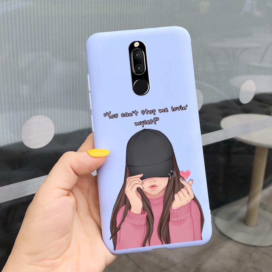 Für Huawei Nova 2i Hülle Candy Bunt Matt Weiches Silikon Cover für Huawei Mate 10 Lite RNE-L21 RNE-L22 Handyhüllen Nova2i Capa