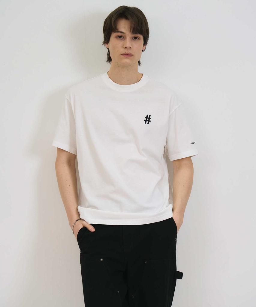 BEENTRILL Standard Logo T-Shirt (Off-White)