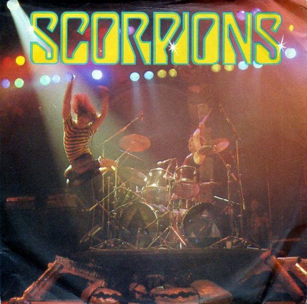 

7-дюймовая пластинка SCORPIONS - The Zoo HAR5212 Harvest 1980 UK Rock Б/у