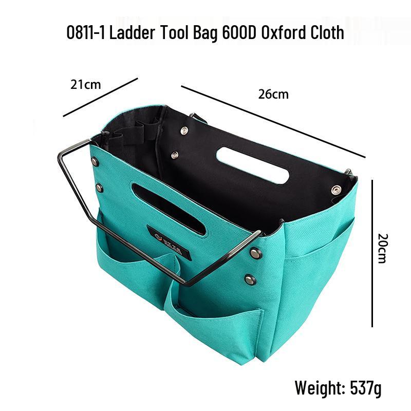 Penggong Verschleißfeste Leiter-Werkzeugtasche für Höhenarbeiten