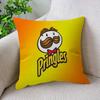 Fashion P-Pringles L-LLC Lucky Dragon Pillow Cover Sofa Cushion Cover Home Room Decoration Children Gift