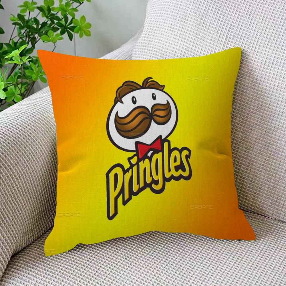 Fashion P-Pringles L-LLC Lucky Dragon Pillow Cover Sofa Cushion Cover Home Room Decoration Children Gift