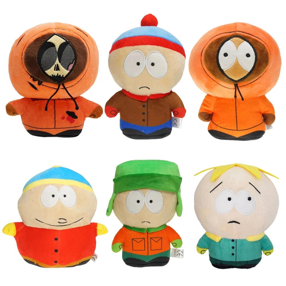 South Park Zeichentrick Plüschtier Stan Marsh Eric Theodore Cartman Butters Storch Puppe Kindergeburtstag Weihnachtsgeschenk