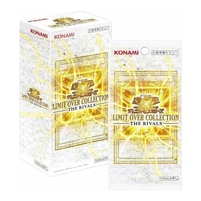Yu-Gi-Oh! Официальная карточная игра Yu-Gi-Oh! LIMIT OVER COLLECTION -THE RIVALS- Коробка