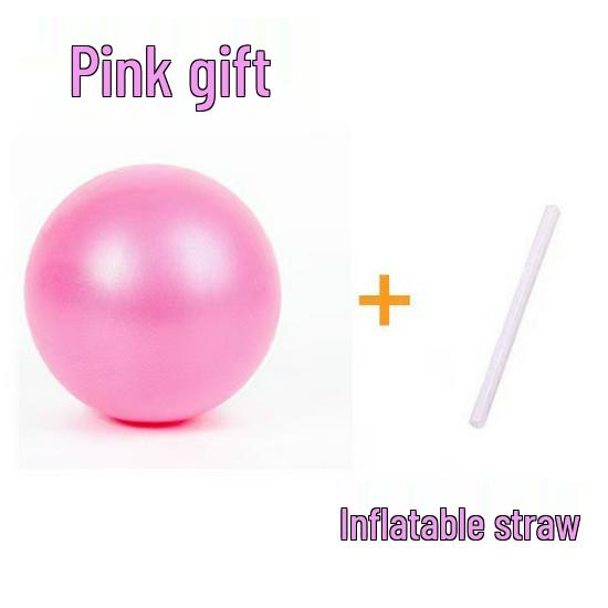 Anti-Burst Thickened 25cm Pilates & Yoga Ball for Pregnancy, Postpartum Recovery, and Children's Balance