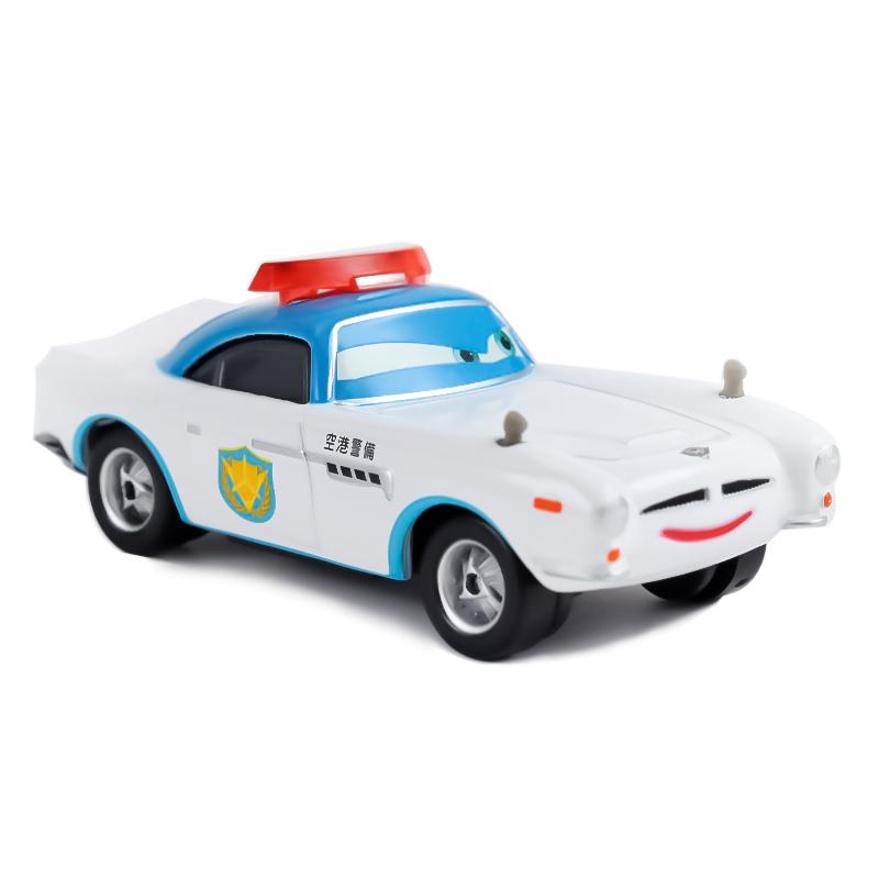 Disney Pixar Samochody Zygzak McQueen Jackson Sztorm Carla Veloso Stop 1:55 metalowych modeli samochodów Zabawka dla dzieci Prezent