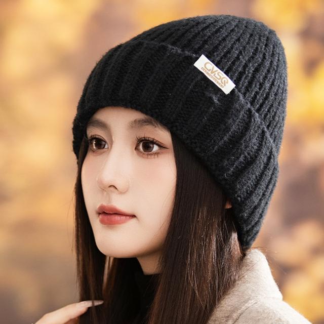 Winter Beanie for Women  Elastic Stretch Fit, Soft Warm Slouchy Unisex Hat, Hand Washable Cold Weather Accessory