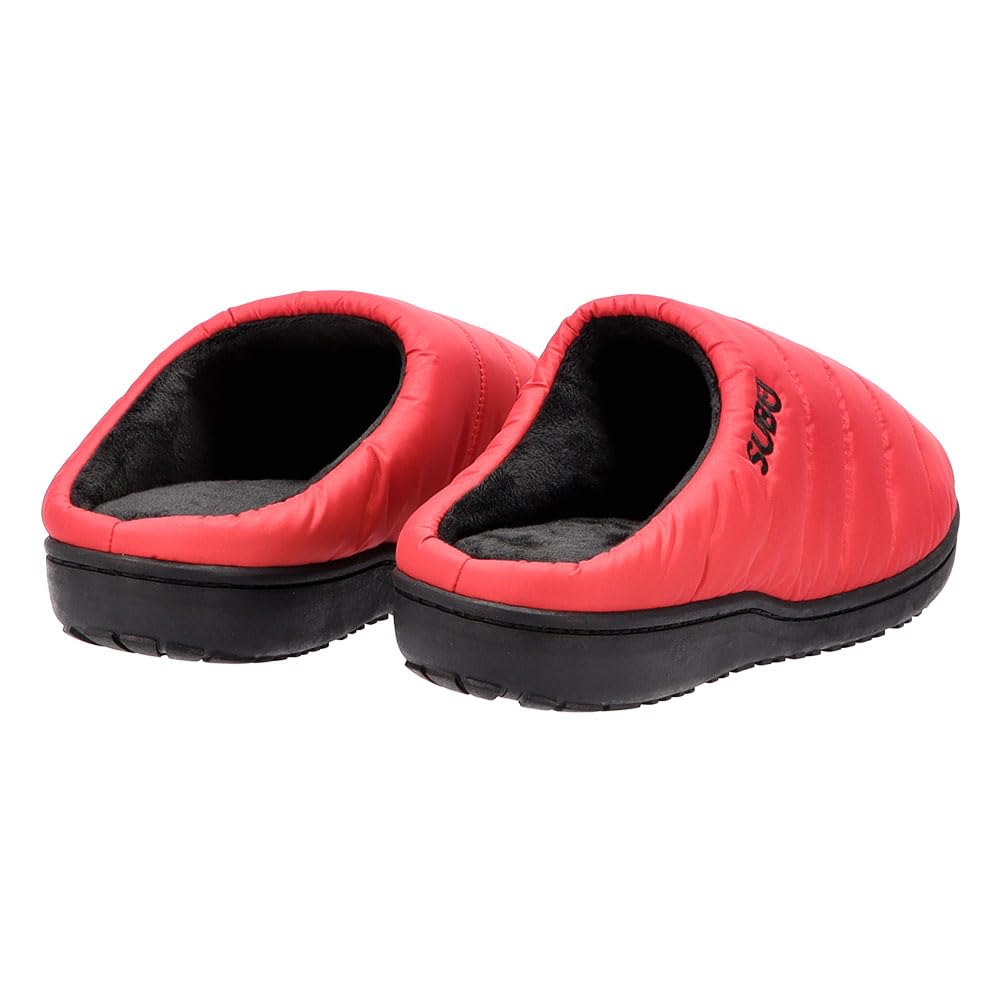 SUBU Winter for Men and Warm Room Down and Outdoor Cold Weather F Sandals/Slippers Women, Shoes, Jackets, Wear, Protection, Unisex, LINE, Red, SB-335
