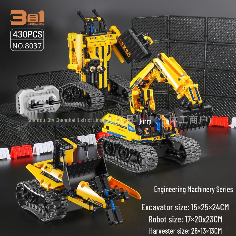 Робот-куб Wanzhi 8039 Walle: Программируемая игрушка-конструктор с пультом дистанционного управления для мальчиков