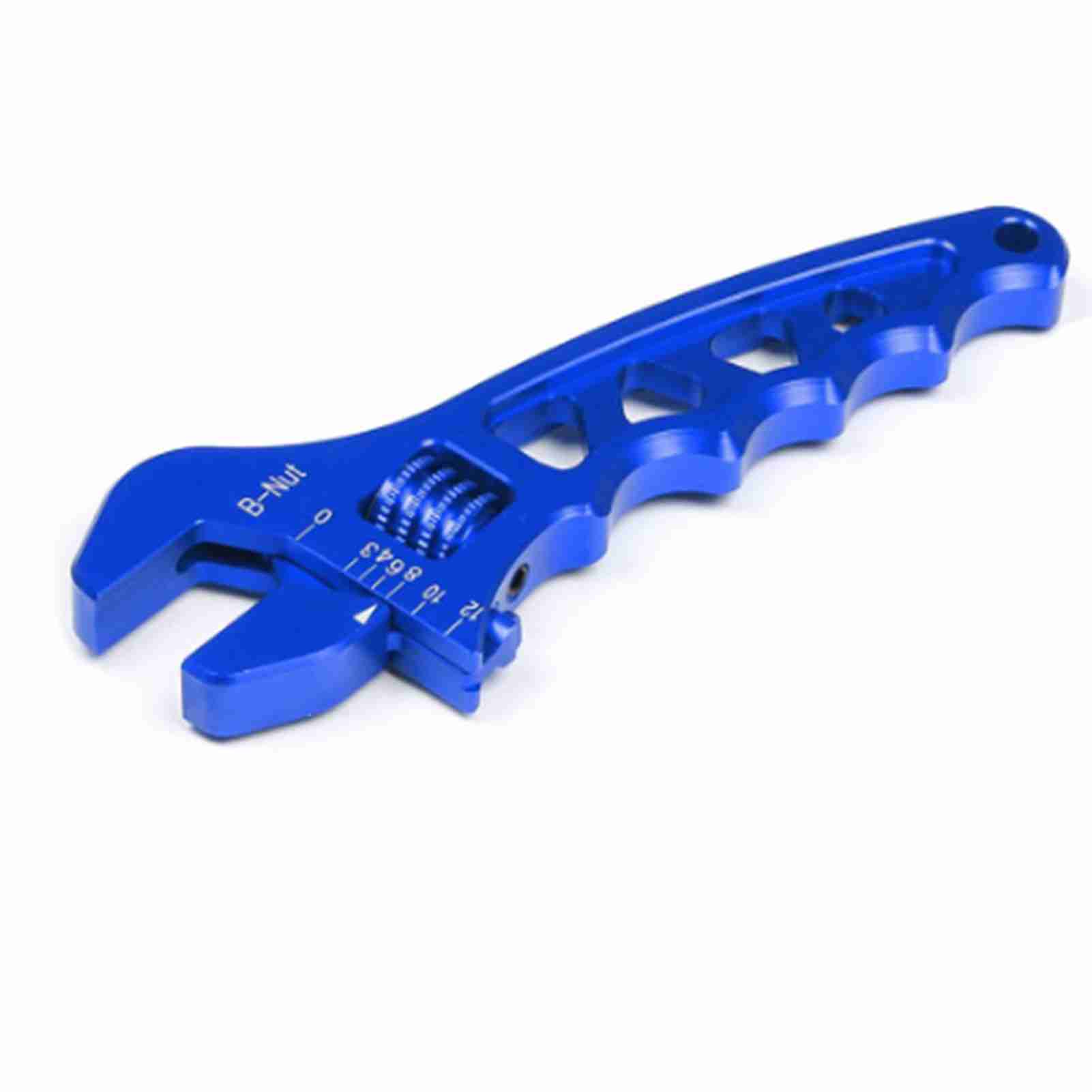 

Adjustment Wrench Smoother Rotation Rustproof Lightweight Monkey Spanner for Home Automobile синий