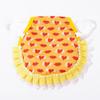 Double Layer Hen Saddle Apron with Feather Protector